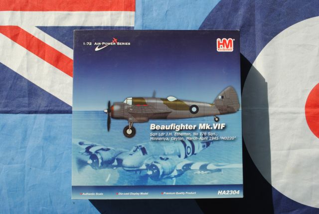 Hobby Master HA2304 Beaufighter Mk.VIF No.176 Squadron Modelbouw vliegtuig